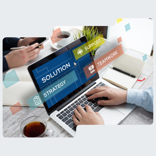 Technical support team offering complete IT assistance for businesses in Dubai