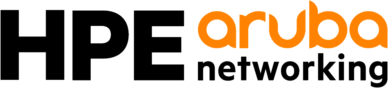 HPE Aruba Networking logo
